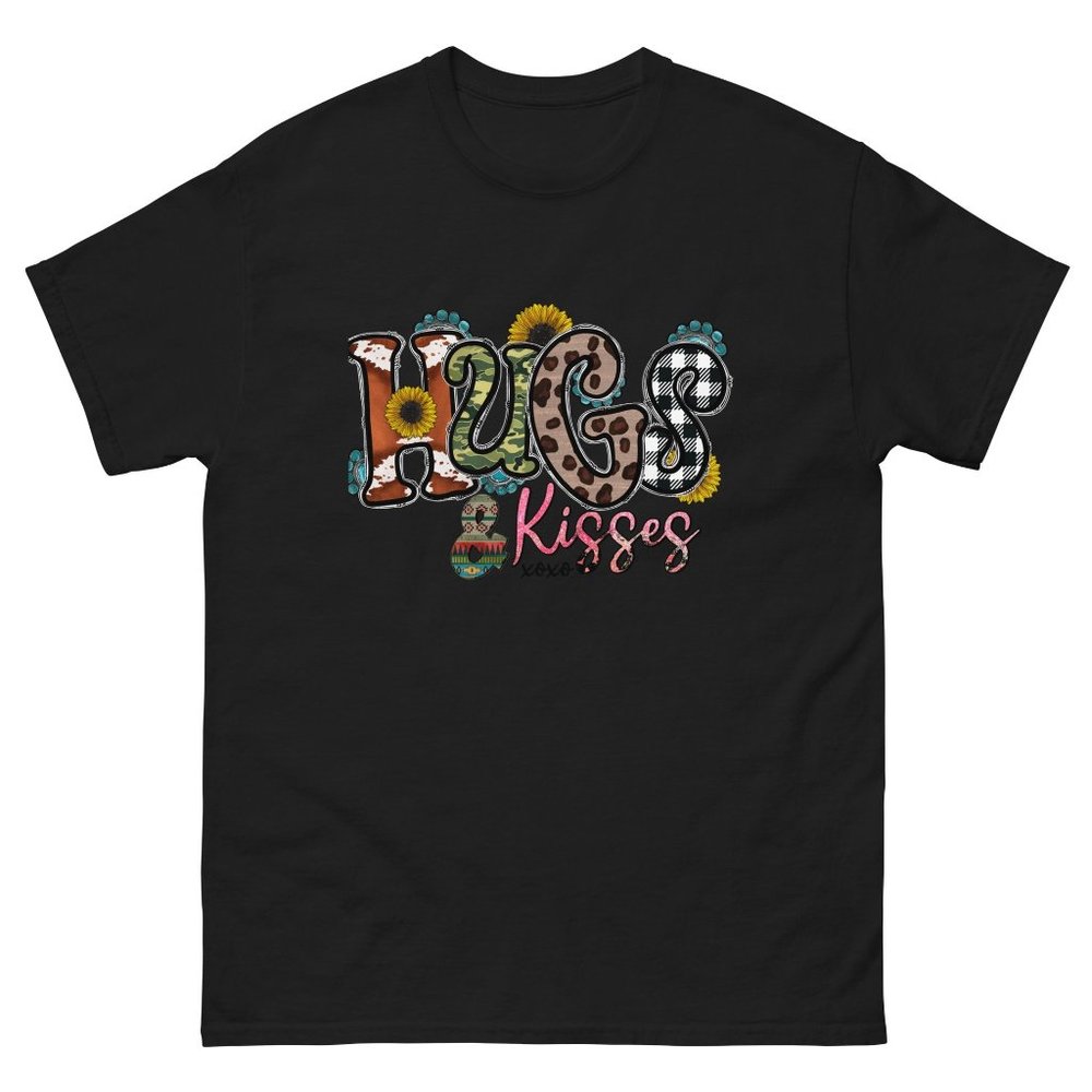 Hugs and Kisses Fashion classic tees